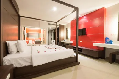 Habitación doble Premier con bañera — Alfresco Phuket Hotel