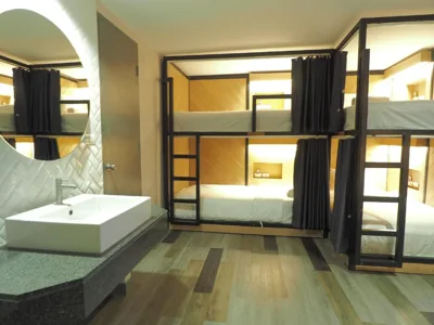 Habitación compartida privada — Alfresco Phuket Hotel